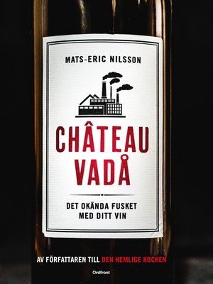 cover image of Chateau vadå